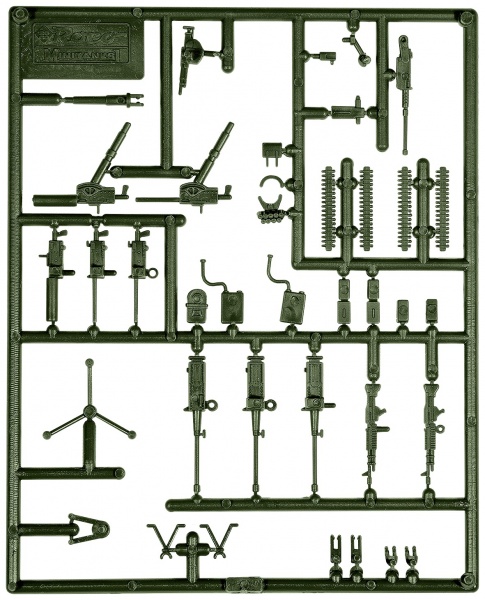 Machine gun set US<br /><a href='images/pictures/Roco/231667.jpg' target='_blank'>Full size image</a>